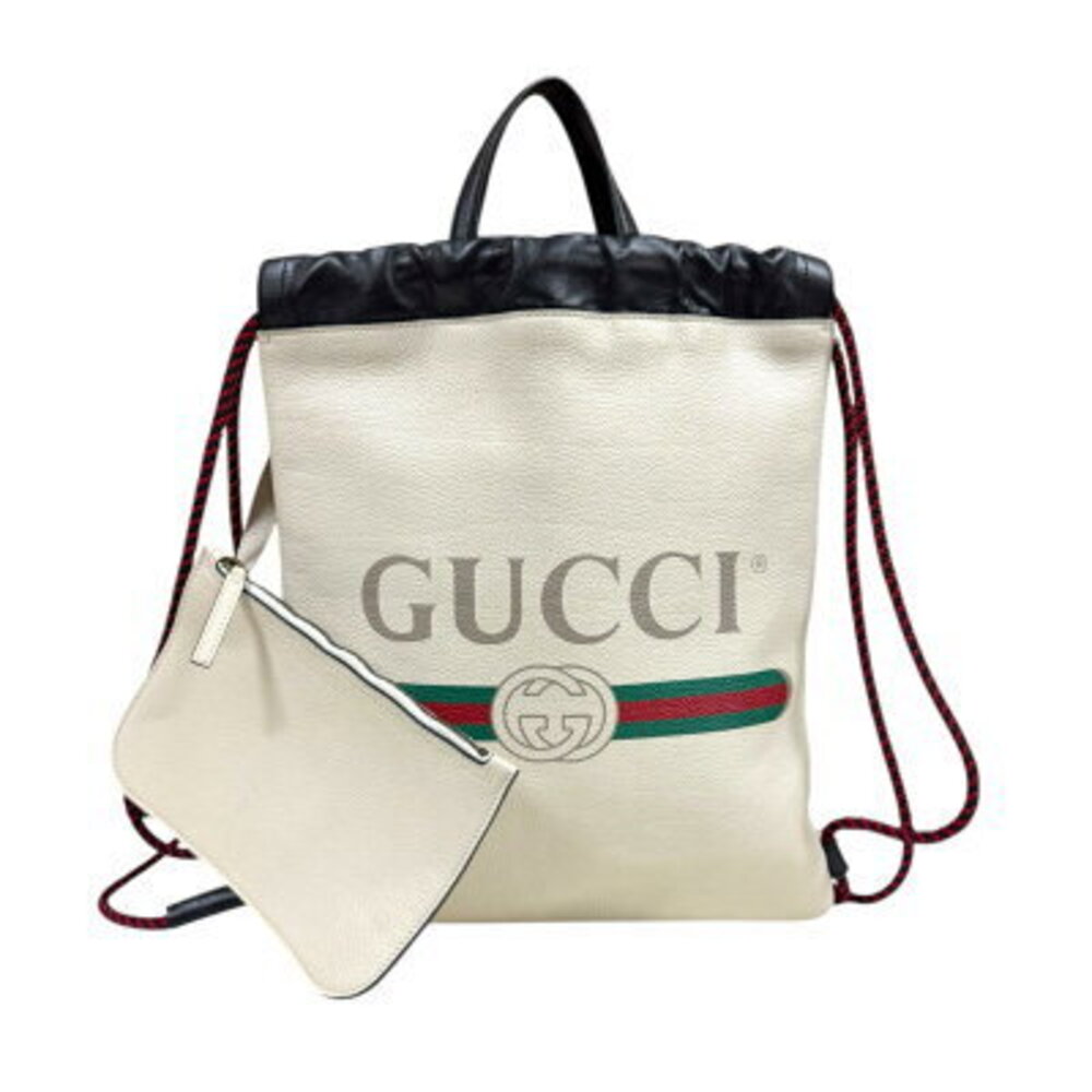 Gucci Sherry Backpack Rucksack Daypack Leather